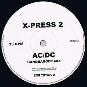 X-Press 2 - AC/DC (12")