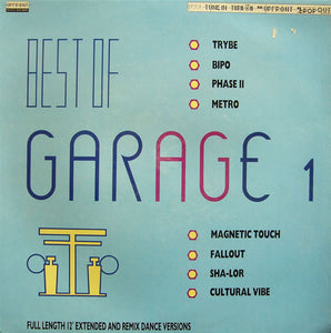 Various - Best Of Garage 1 (LP, Comp)