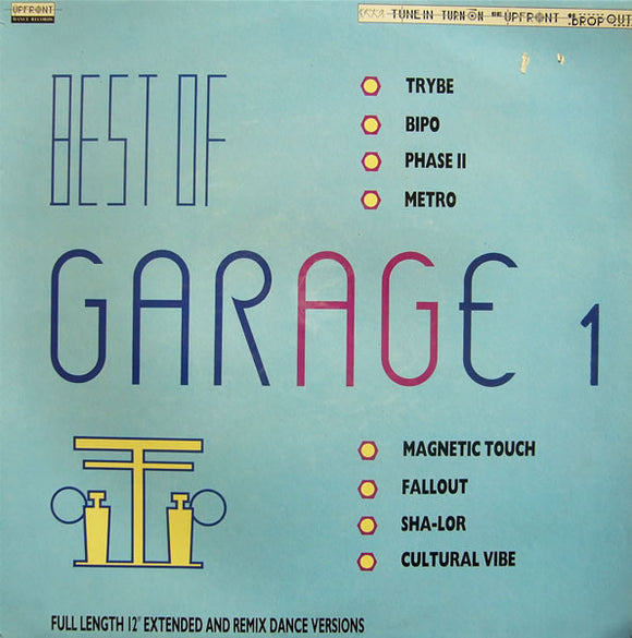 Various - Best Of Garage 1 (LP, Comp)