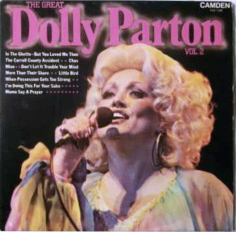 Dolly Parton - The Great Dolly Parton Vol. 2 (LP, Comp)