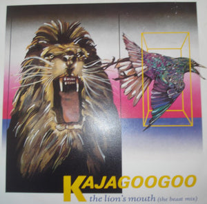 Kajagoogoo - The Lion's Mouth (The Beast Mix) (12", Single)