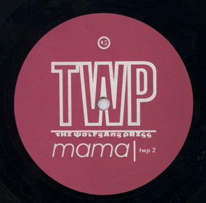 The Wolfgang Press - Mama (12", Promo)