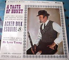 Acker Bilk Esquire* - A Taste of Honey (LP, Album, Mono)