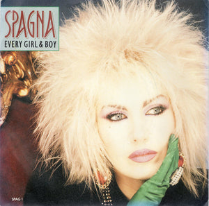 Spagna* - Every Girl & Boy (7", Single)