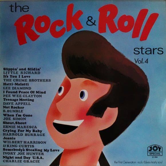 Various - The Rock & Roll Stars Vol. 4 (LP, Comp)