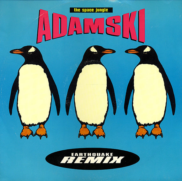 Adamski - The Space Jungle (Earthquake Remix) (12