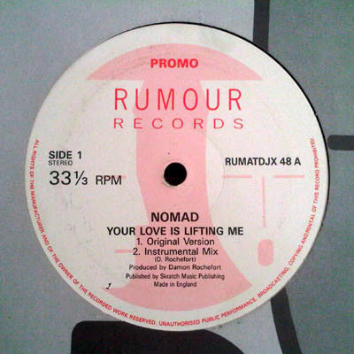 Nomad - Your Love Is Lifting Me (12