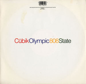808 State - Cübik / Olympic (12", Single)