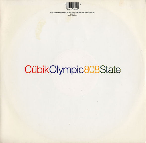 808 State - Cübik / Olympic (12