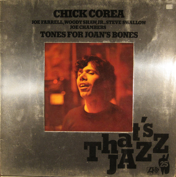 Chick Corea - Tones For Joan's Bones (LP, Album, RE, Die)