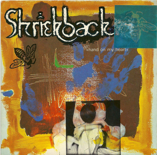 Shriekback - Hand On My Heart (7", Single)