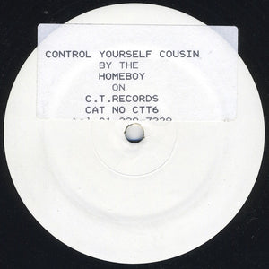 Homeboy - Control Yourself Cousin (12", W/Lbl, Sti)