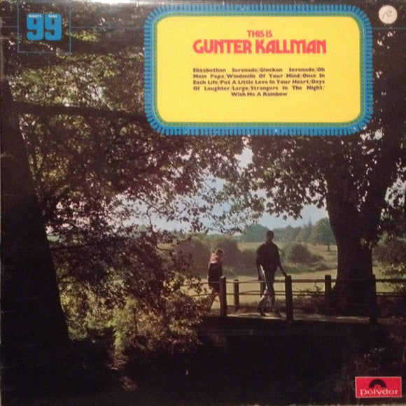 Günter Kallmann - This Is Gunter Kallmann (LP, Comp)