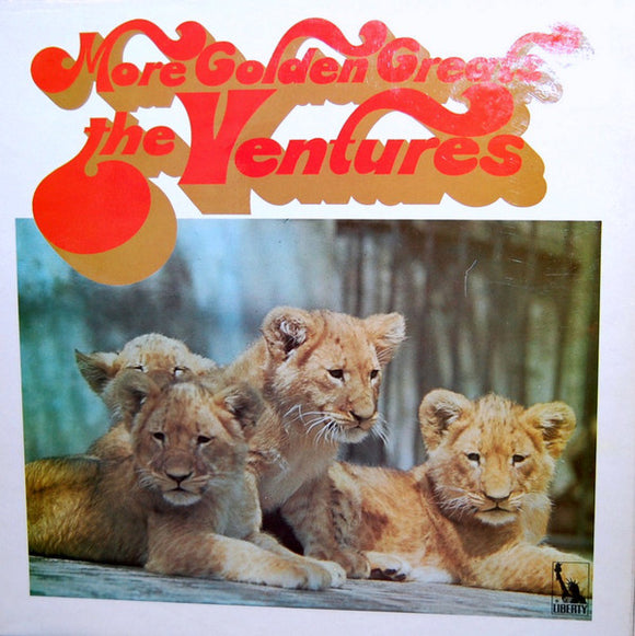 The Ventures - More Golden Greats (LP, Comp)