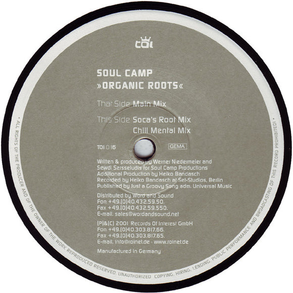 Soul Camp - Organic Roots (12