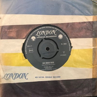 Johnny And The Hurricanes - Red River Rock / Buckeye (7", Single)