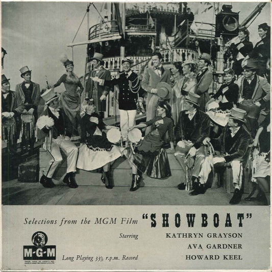Hammerstein II-Kern* - Selections From The MGM Film "Showboat" (10", Album)