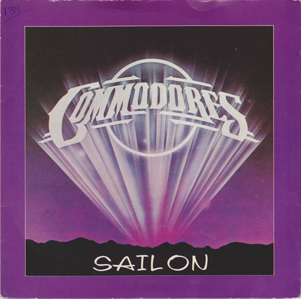 Commodores - Sail On (7", Single, Pic)