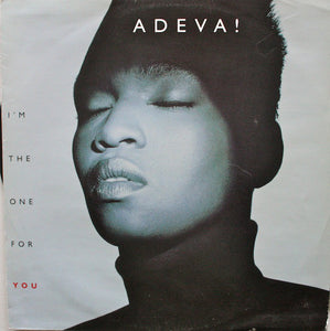 Adeva - I'm The One For You (12")