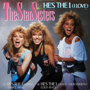 The Star Sisters - He's The 1 (I Love) (12", Single)
