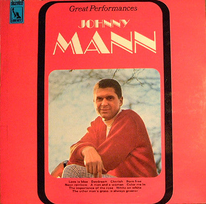 Johnny Mann - Great Performances (LP, Comp)