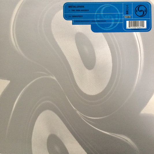 Metalspark* - The Iron Maiden / Sonicfeet (12")