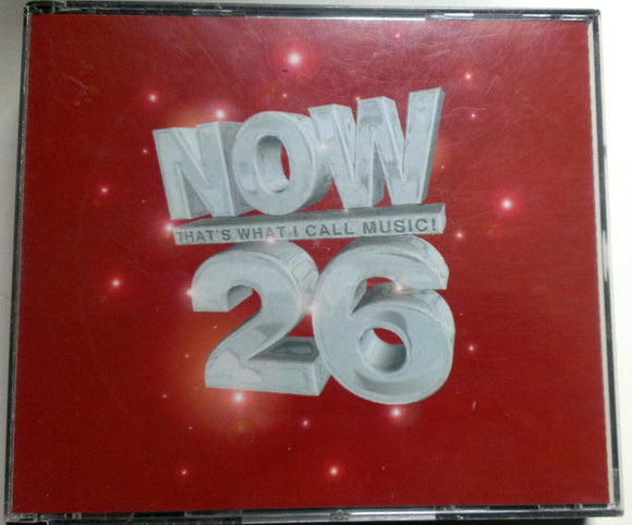 Various - Now That's What I Call Music! 26 (2xCD, Album, Comp, Hol)