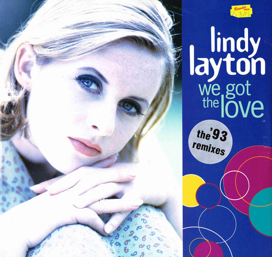 Lindy Layton - We Got The Love (The '93 Remixes) (12", Single)