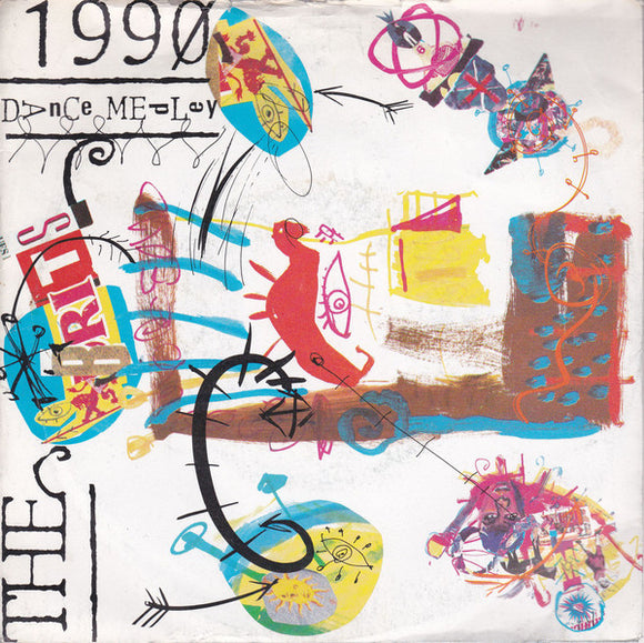 Various - The Brits 1990 (Dance Medley) (7