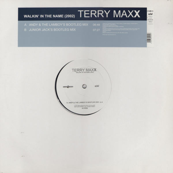 Terry Maxx - Walkin' In The Name (2002) (12")