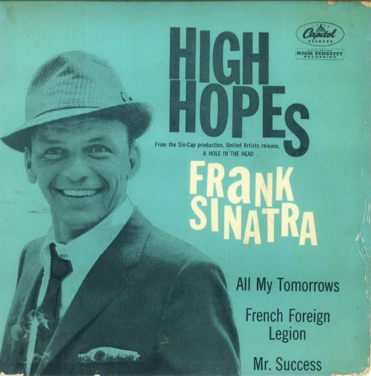Frank Sinatra - High Hopes (7", EP)