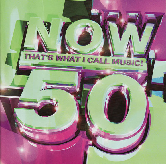 Various - Now That's What I Call Music! 50 (2xCD, Comp)