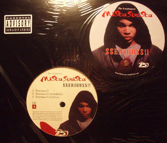 Mista Sinista - Sseriouss!! (12")