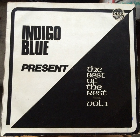 Various - Indigo Blue Present The Best Of The Rest Vol. 1 (LP, Comp)
