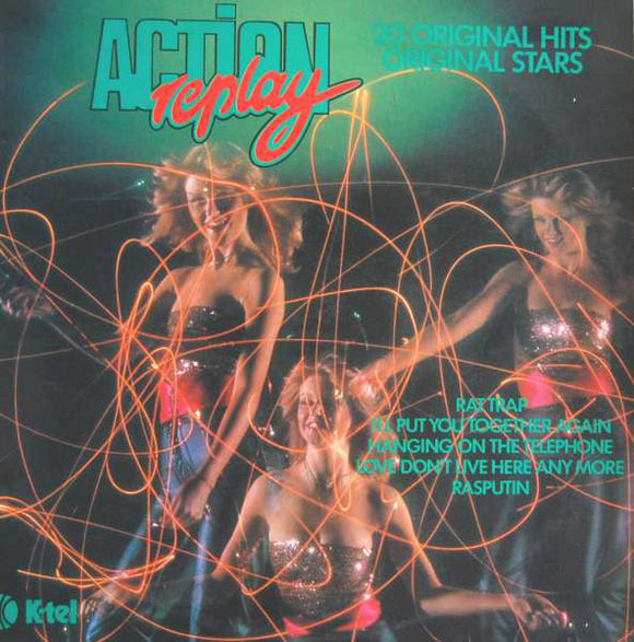 Various - Action Replay (LP, Comp, Orl)