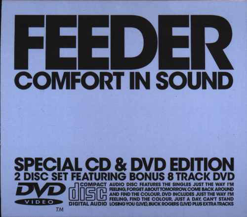 Feeder - Comfort In Sound (CD, Album + DVD + Sli)