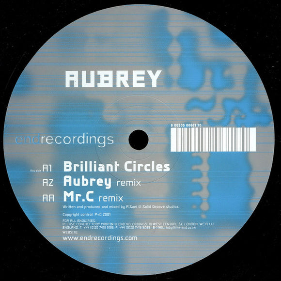 Aubrey - Brilliant Circles (12