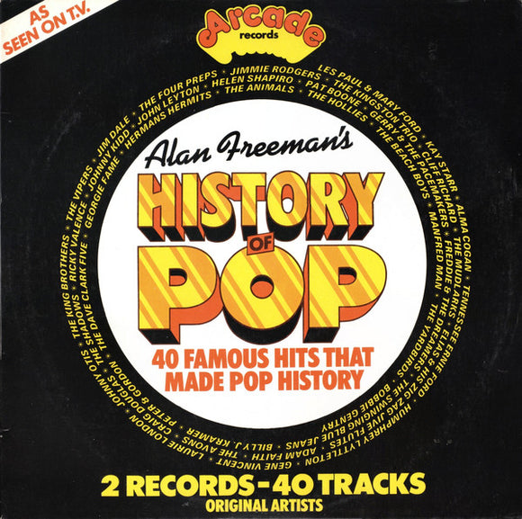 Various - Alan Freeman's History Of Pop (2xLP, Comp)