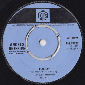 Angels One-Five - Toody (7", Pus)