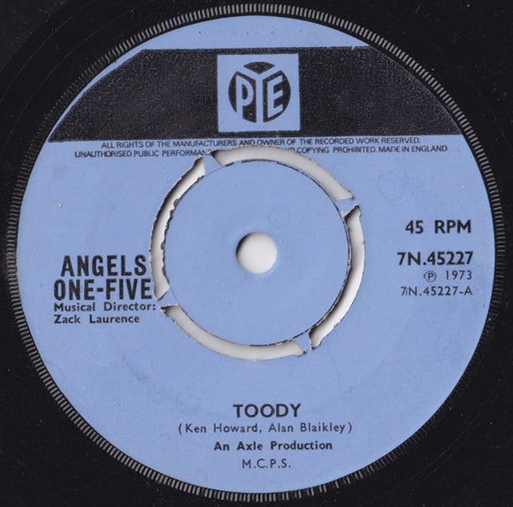 Angels One-Five - Toody (7