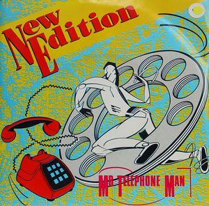 New Edition - Mr. Telephone Man (7", Single)