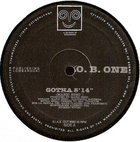 O.B. One - Gotha (12")