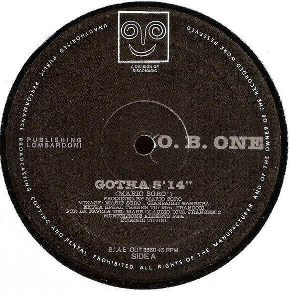 O.B. One - Gotha (12
