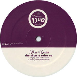 Dave Barker - The Chips Y Salsa EP (12", EP)