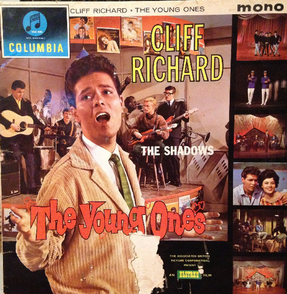 Cliff Richard And The Shadows* - The Young Ones (LP, Mono, Gre)