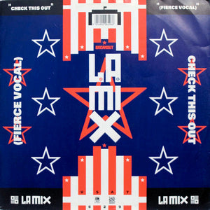 L.A. Mix - Check This Out (12", Col)