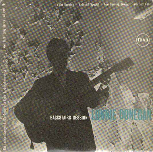 Lonnie Donegan's Skiffle Group - Backstairs Session (7", EP)