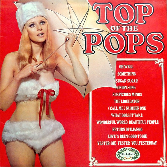 Unknown Artist - Top Of The Pops Vol. 8 (LP)