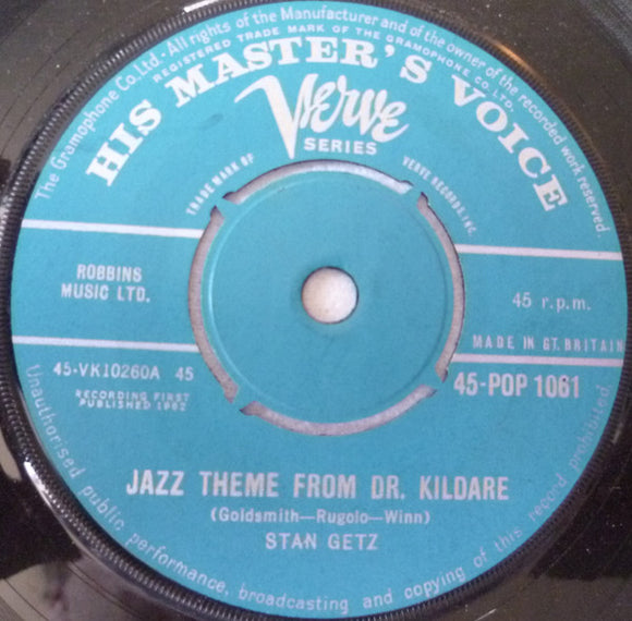 Stan Getz - Jazz Theme From Dr. Kildare (7