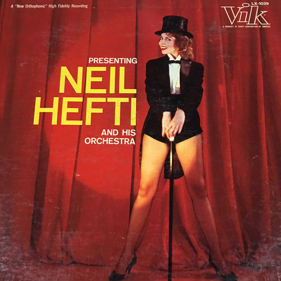 Neal Hefti - Presenting  Neal Hefti & His Orchestra (LP, Mono)
